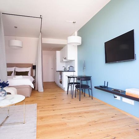 Boutique Studio With Terrace And Pool Viena Exterior foto